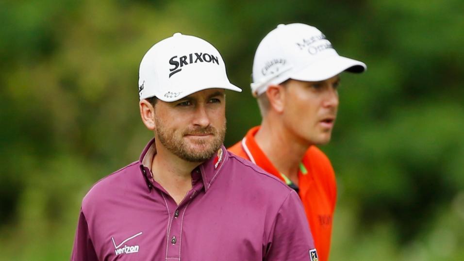 Graeme McDowell and Henrik Stenson